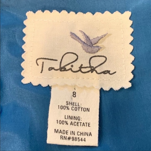 Anthropologie Tabitha Watercolor Gems Shift Dress - Picture 5 of 5